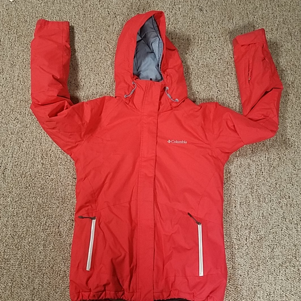 Columbia omni-heat winter coat